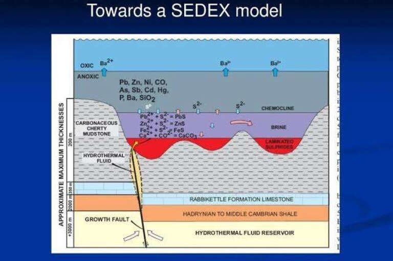 Sedimentary Exhalative (SEDEX) Deposits